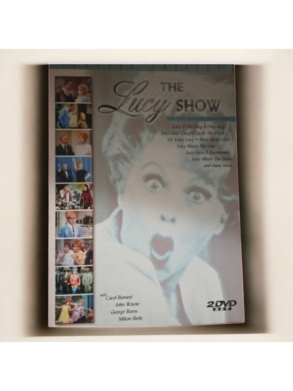 The Lucy Show Two DVD Collection 2-disc Fun Family‎ Show